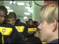 视频：双方球迷隔岸开火 巴西众星静候入场