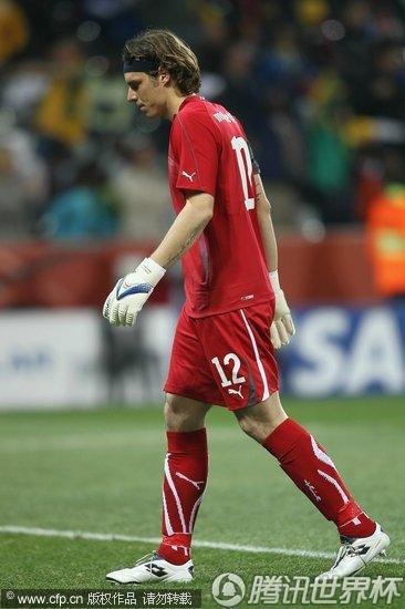 图文:意大利1-1新西兰 马尔凯蒂失落_2010南非