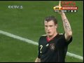 进球视频：德国两边卫绝妙配合 扬森泰山压顶