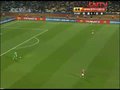 视频：丹麦V日本20-25分钟 丹麦多次倒脚进攻