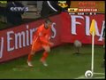 视频：范德法特角球开出 乌拉圭防守固若金汤
