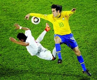 楚天都市报:巴西通过智利 测验_2010南非世界杯