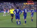 视频：日本巴拉圭35-40分钟 本田圭佑被放倒