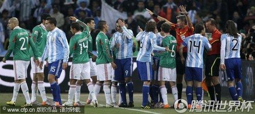 2010世界杯：阿根廷vs墨西哥