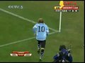 视频：乌拉圭VS加纳25-30分钟 金森精彩扑救