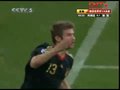 进球视频：德国闪电战 穆勒打进本届最快进球