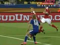 视频集锦：日本2-0丹麦半场集锦 任意球发威