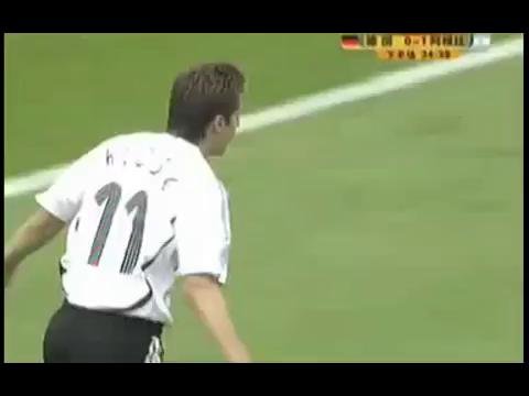 视频:06年世界杯最佳射手 克洛泽成就新霸业