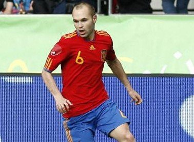 图文:热身赛西班牙VS波兰 伊涅斯塔首发_世界