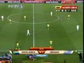 视频：世界杯A组南非0-3乌拉圭下半场