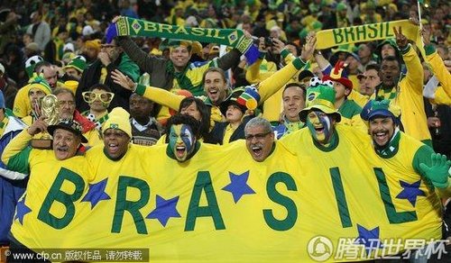 世界杯g组次轮:巴西vs科特迪瓦