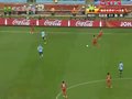 视频：乌拉圭VS加纳0-5分钟 开场乌拉圭主攻