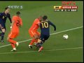 视频：西班牙攻势如潮 荷兰队门前风声鹤唳