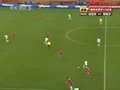 视频集锦：比利亚破门送别C罗 西班牙1-0晋级