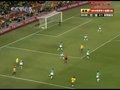 视频：巴西VS科特迪瓦80-85分钟 卡卡领黄牌