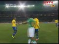 视频：主裁终场哨响起 巴西3-1完胜科特迪瓦