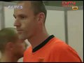 视频：荷兰VS巴西 双方队员准备入场