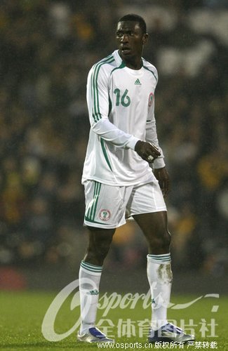 尼日利亚世界杯大名单之埃图胡