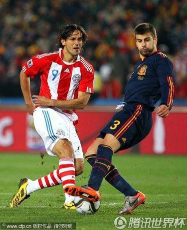 巴拉圭战神延续尴尬纪录 皇牌杀手已成钝牛刀