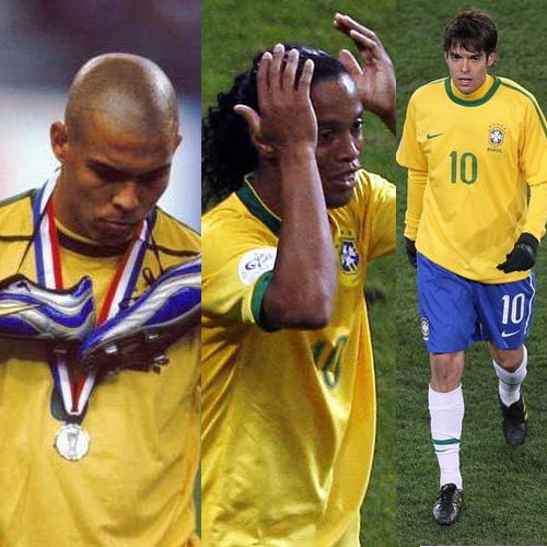惊人相似 谁左右了五星巴西命运_2010南非世界杯