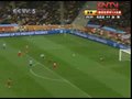 视频：乌拉圭界外球配合 苏亚雷斯抽射险破门