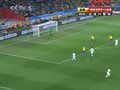 视频集锦：卡卡精妙助攻 巴西3-0晋级战荷兰