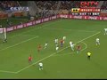 进球视频：西班牙连续配合 比利亚越位球破门