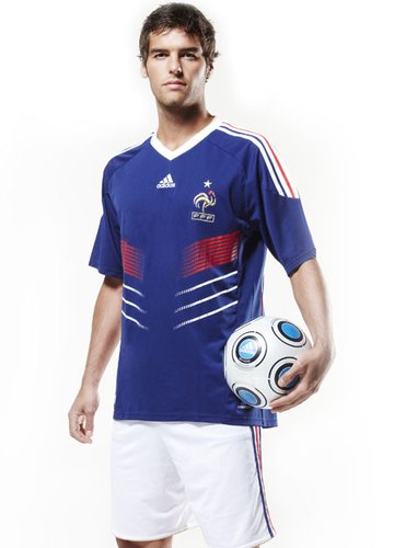 法国国家队球衣--向历史致敬