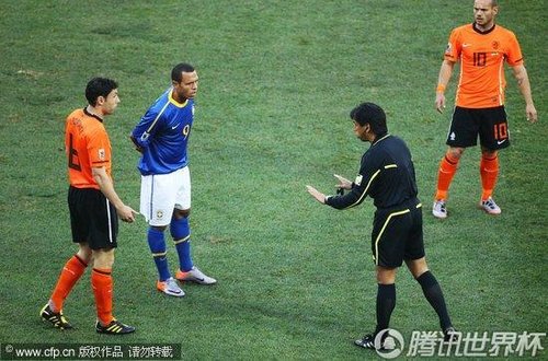 巴西vs荷兰比分_巴西vs荷兰_98世界杯巴西vs