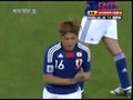 视频：日本vs喀麦隆80-85分钟 日本越位打门