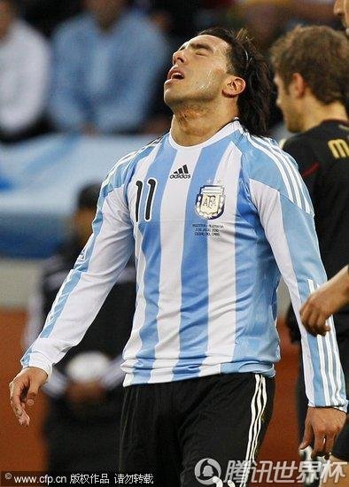2010世界杯1/4决赛：德国4-0大胜阿根廷