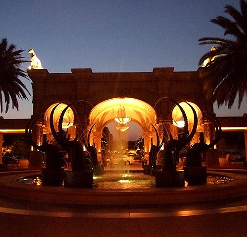 南非的拉斯维加斯--太阳城