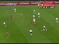 视频：德国队快速反击 克洛泽停球过大失良机