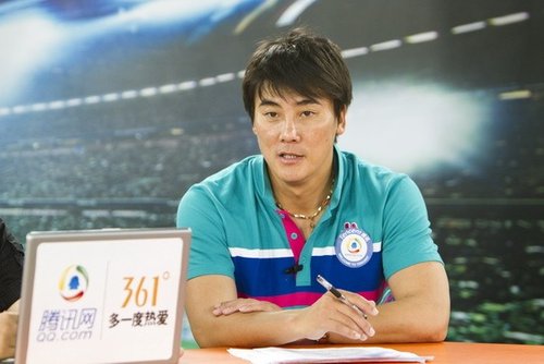 李明谈刘建宏全新尝试:激情解说增观赛热情