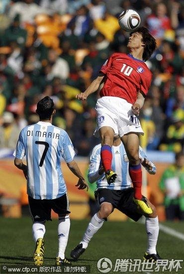 2010世界杯：阿根廷vs韩国