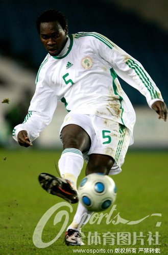 尼日利亚世界杯大名单之阿帕姆