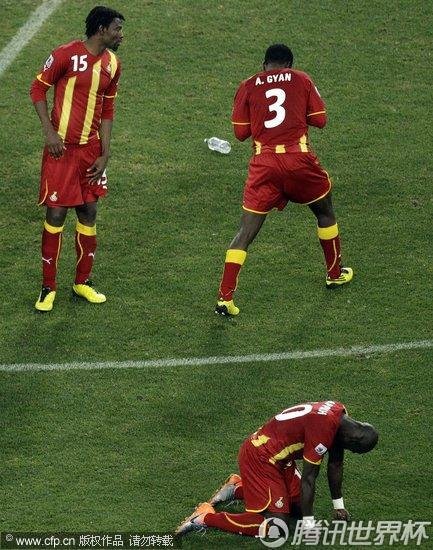 2010世界杯1/4决赛：加纳Vs乌拉圭