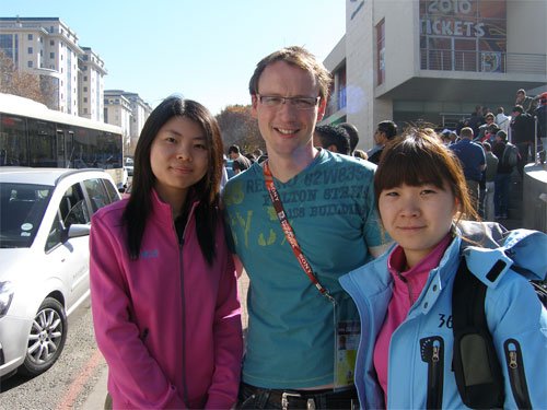 手记:捷克记者抱怨南非世界杯治安差