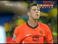 视频：比赛结束 荷兰2-1巴西