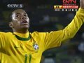 视频策划：巴西智利花絮 球迷看台呼唤小罗