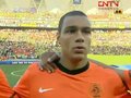 视频：场上奏响荷兰国歌 橙衣军团欲改变历史