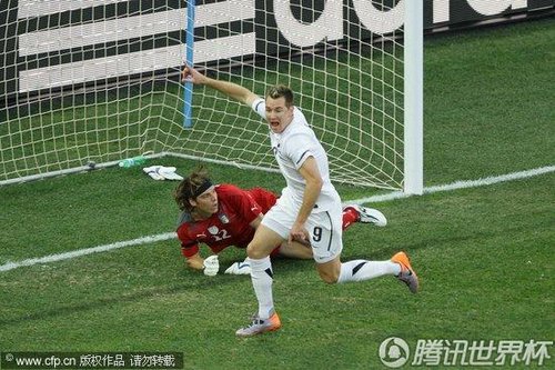 图文:意大利1-1新西兰 新西兰进球回放(1)_世界