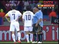 视频：乌拉圭韩国50-55分钟 寄诚庸开任意球