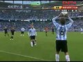 视频：阿根廷围抢德国 伊瓜因勾倒默特萨克