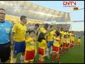 视频：球场奏响巴西国歌 五星军团齐声合唱