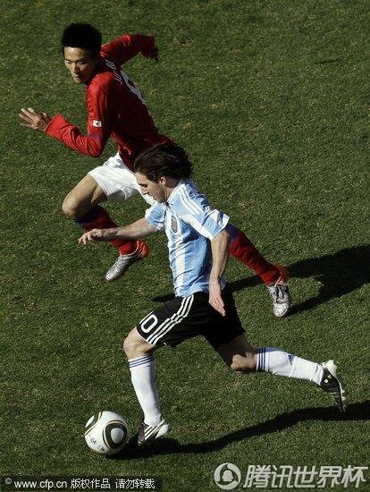 2010世界杯:阿根廷vs韩国