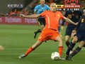 视频：荷兰VS西班牙90-95分钟 小法错失良机