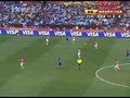 视频：巴拉圭VS日本20-25分钟 松井大铺射门