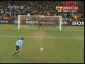 视频：点球大战乌拉圭第3罚 斯科蒂罚进