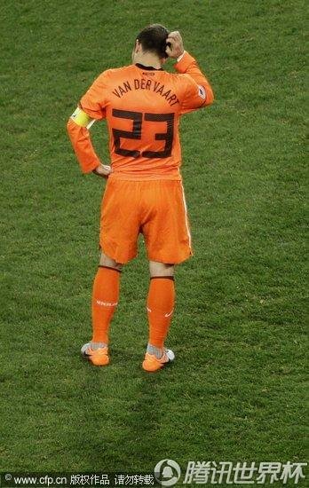 2010世界杯决赛：荷兰0-1西班牙